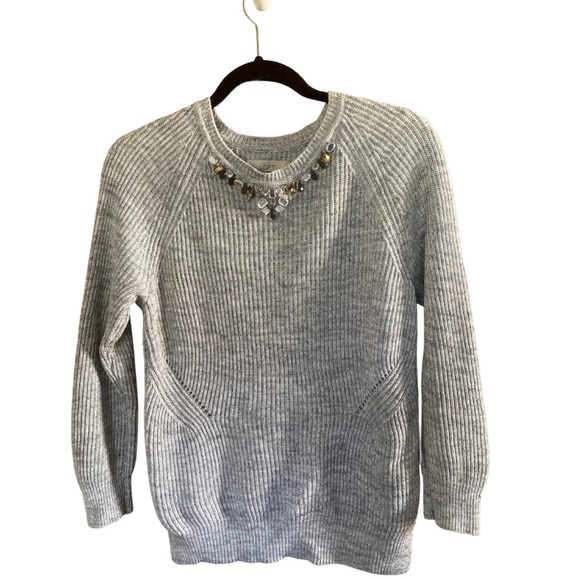 LOFT Sweaters - LOFT Jewel neck 3/4 sleeve sweater